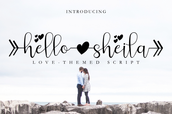 Hello Sheila Font Download