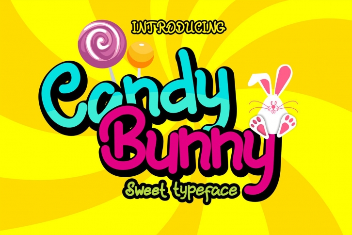 Candy Bunny Font Download