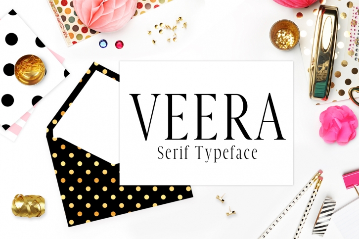 Veera Serif Typeface Font Download