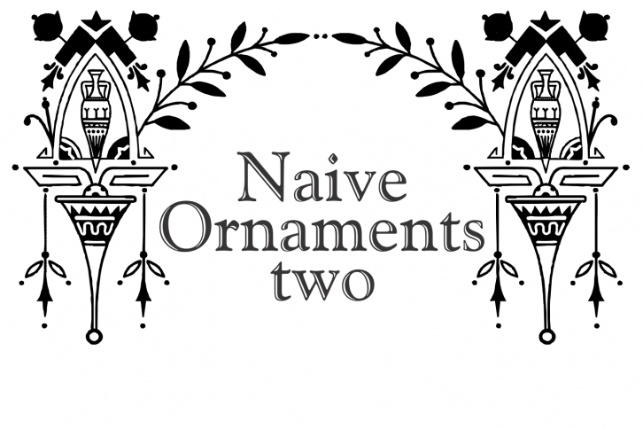 Naive Ornaments Two Font Download