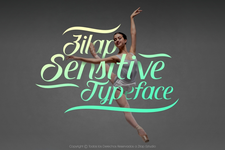 Zilap Sensitive Font Download