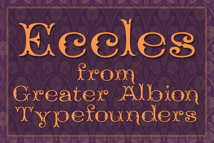 Eccles Font Download