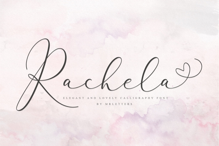 Rachela Lovely Calligraphy Font Font Download