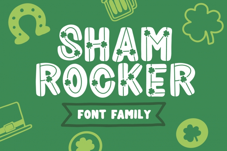 Shamrocker Font Family Font Download