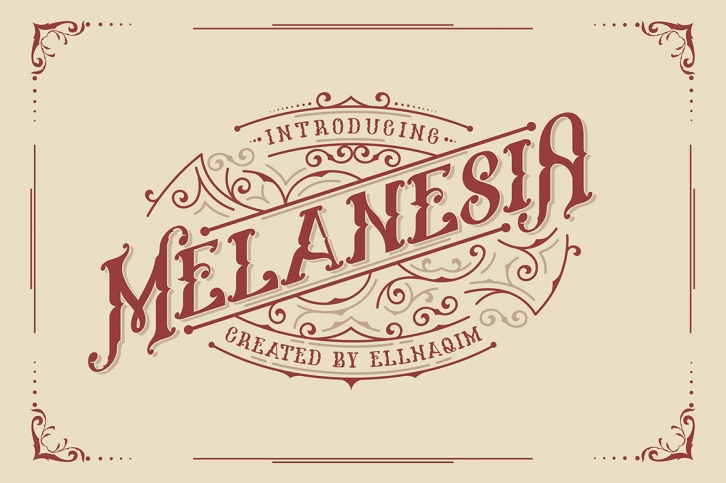 Melanesia Font Font Download