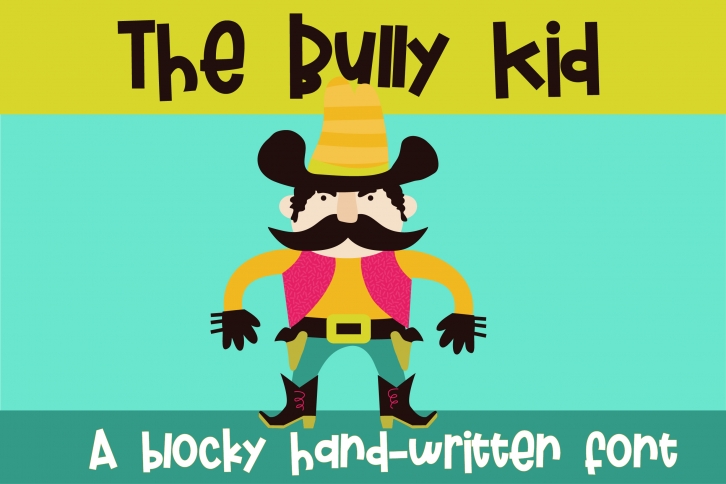 PN The Bully Kid Font Download