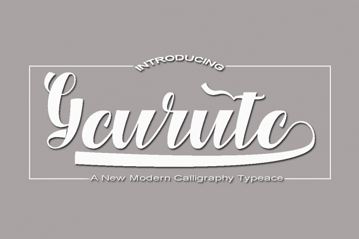 Geurute Font Download