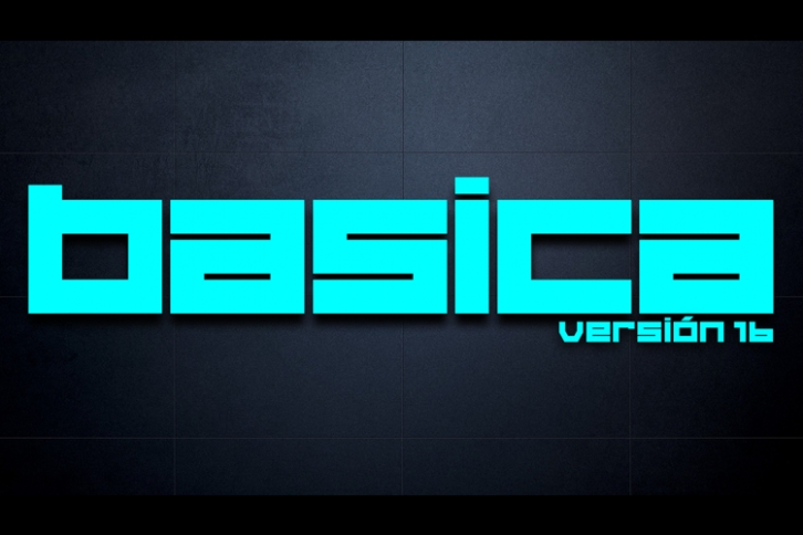 Basica v16 Font Download