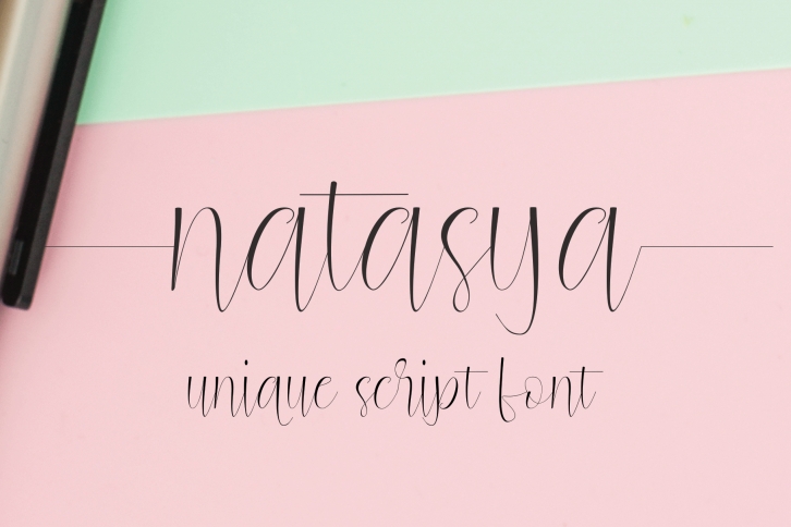 natasya Font Download