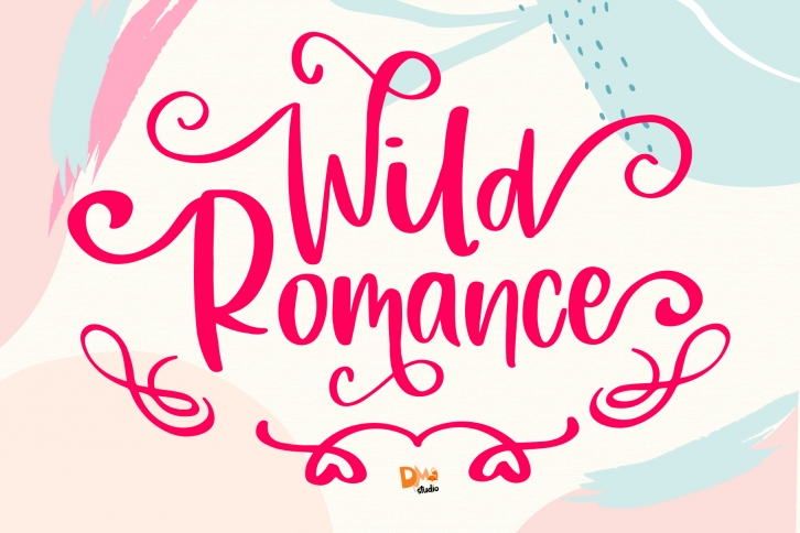 Wild Romance Font Download