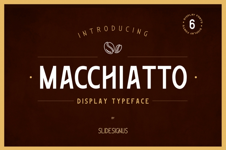 Macchiato Font Download