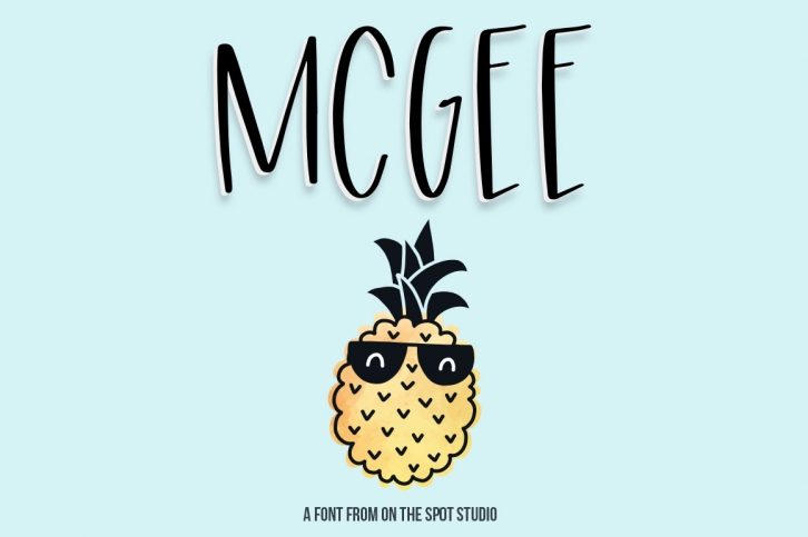 McGee Font Download