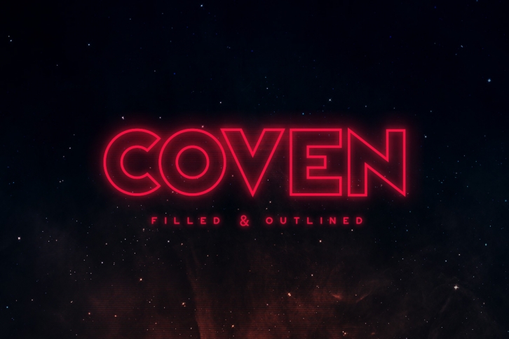 Coven Typeface Font Download
