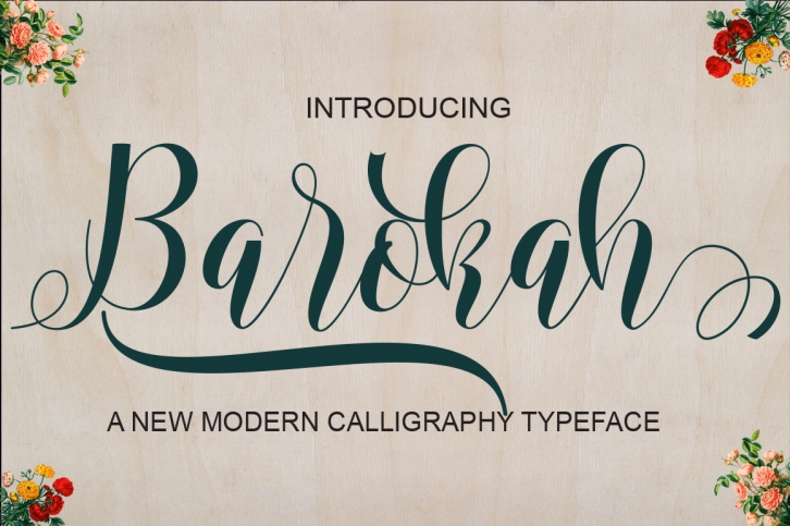 Barokah Font Download