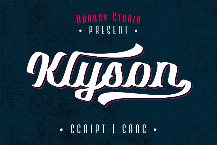 Klyson Font Duo Font Download