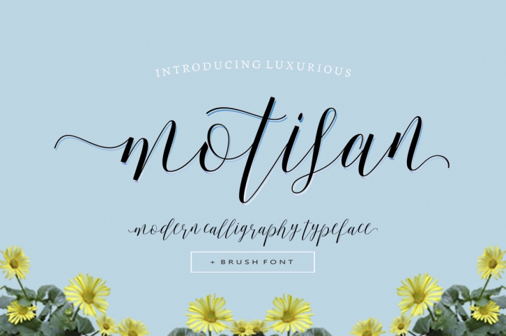 Motisan Script Font Download