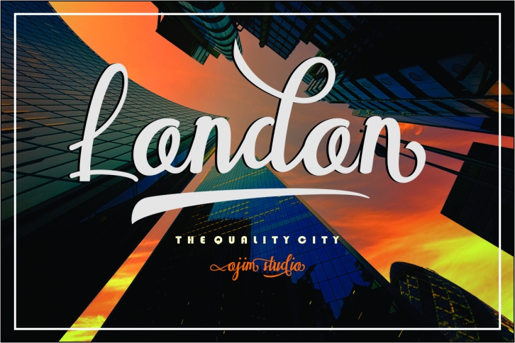 London SCRIPT Font Download