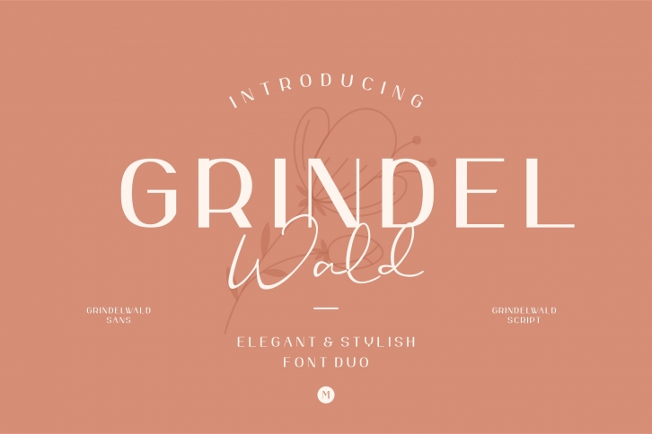 Grindelwald Font Duo Font Download