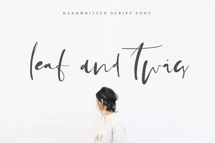 Leaf and Twig Font Download