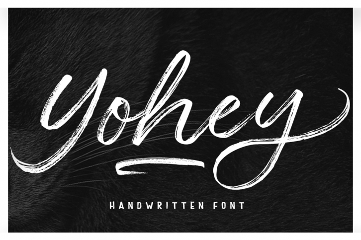 Yohey Font Download