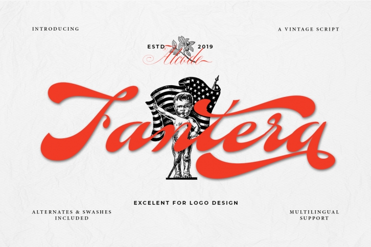 Fantera Font Download