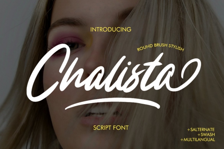 Chalista Font Download