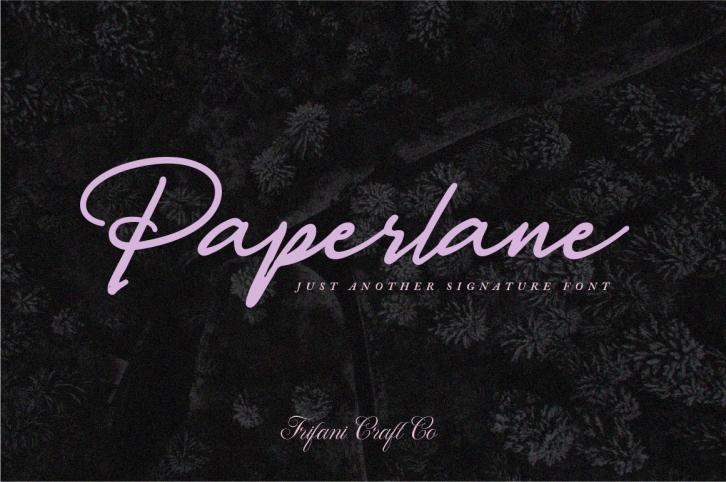 Paperlane Font Download