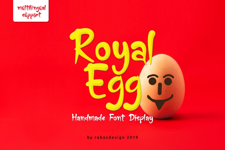 Royal Egg Font Download