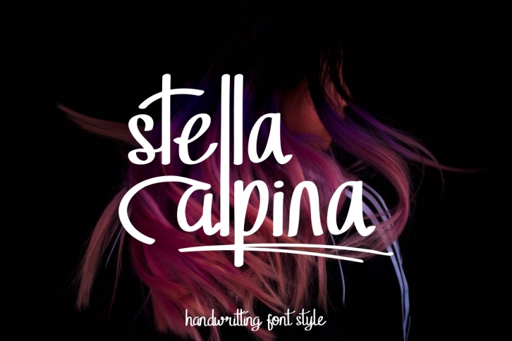 StellaAlpina Font Download