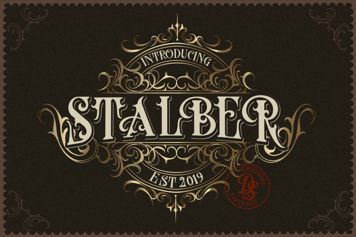 STALBER FONT Font Download