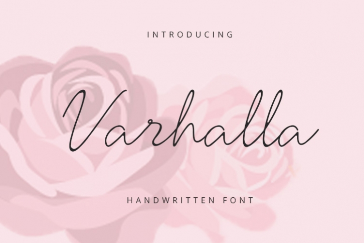 Varhalla Font Download