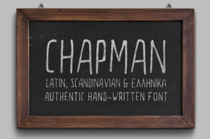 Chapman Handwritten Font Font Download