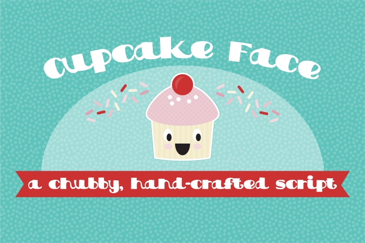 PN Cupcake Face Font Download