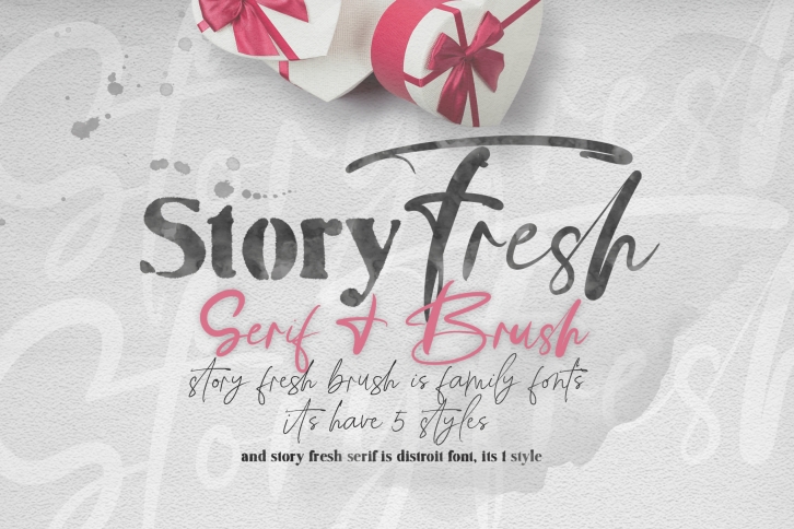 Story FreshFamily Font Download