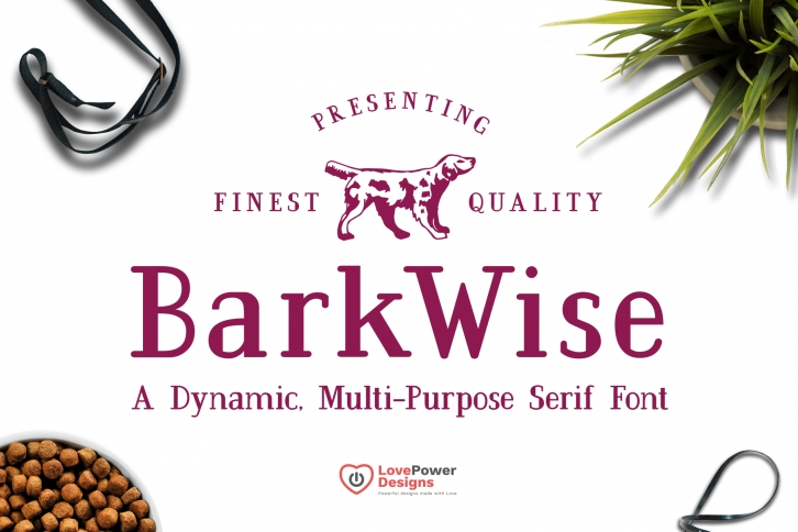 BarkWise - Multi-Purpose Serif Font Font Download