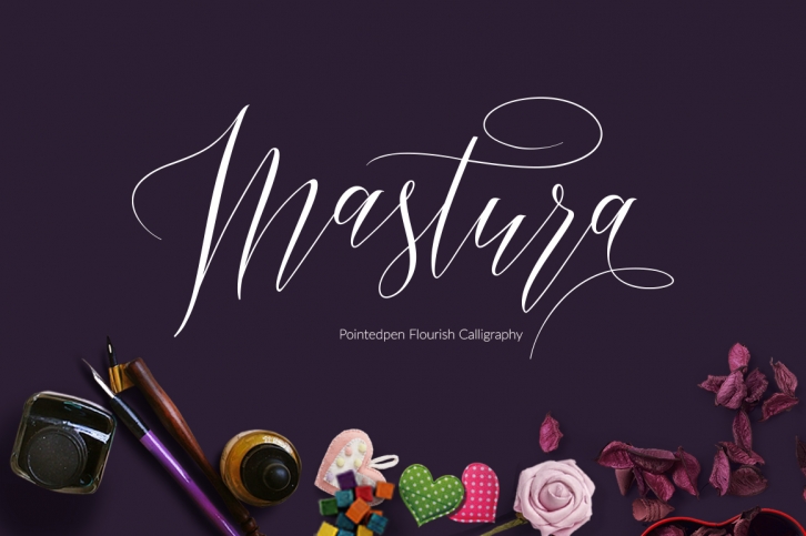 Mastura Font Download