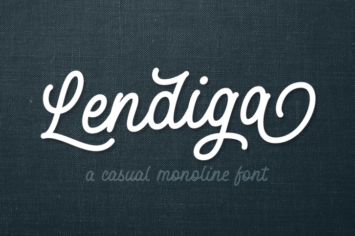 Lendiga Font Download