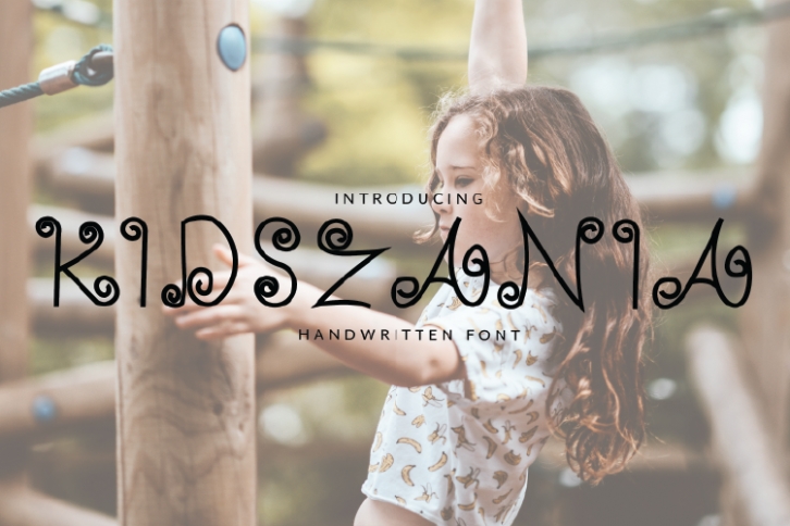 Kidszania Font Download
