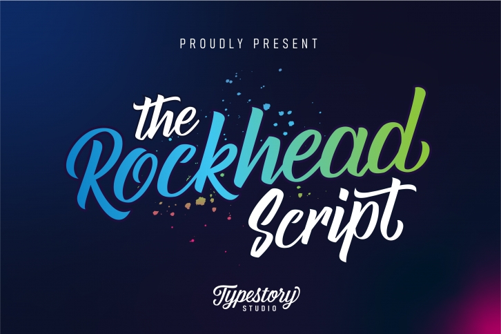 Rockhead Script Font Download