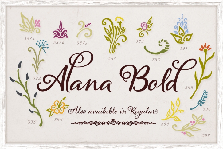 Alana Bold Font Download