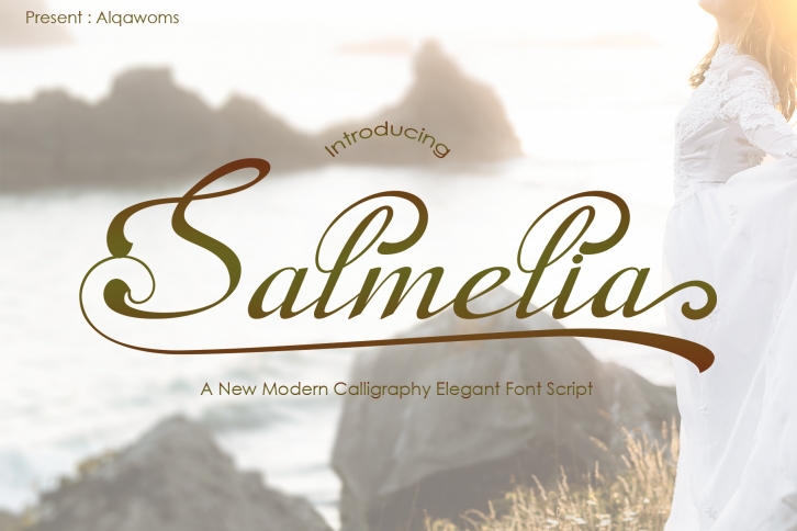 Salmelia Font Download