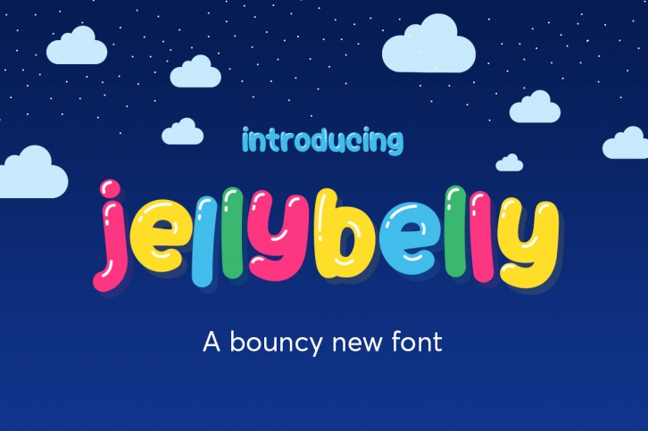 JellyBelly Font Font Download
