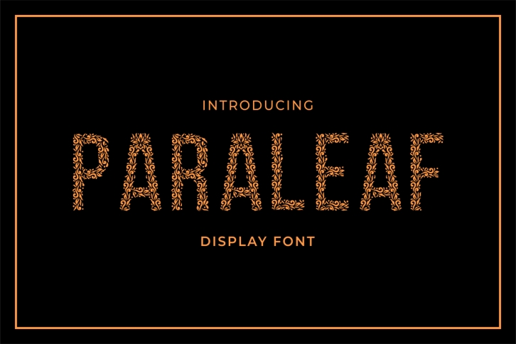 Paraleaf Font Download