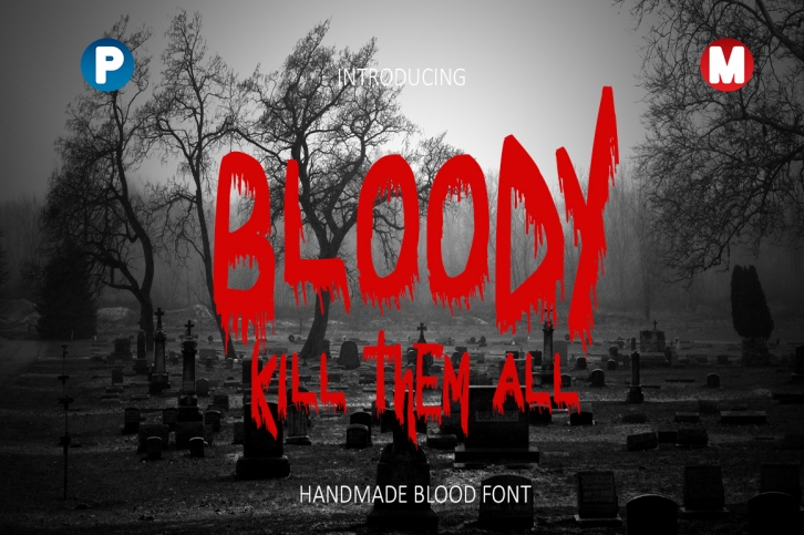 Bloody Font Download