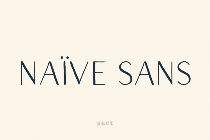 Naive Sans Family Font Download