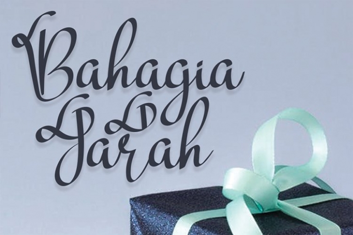 Bahagia Jarah Font Download