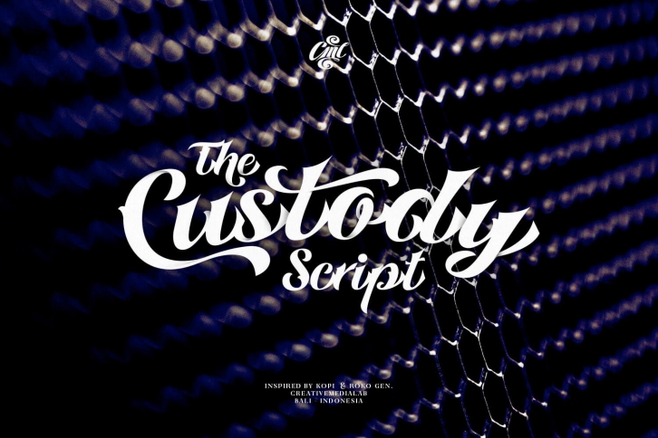 Custody Script Font Download