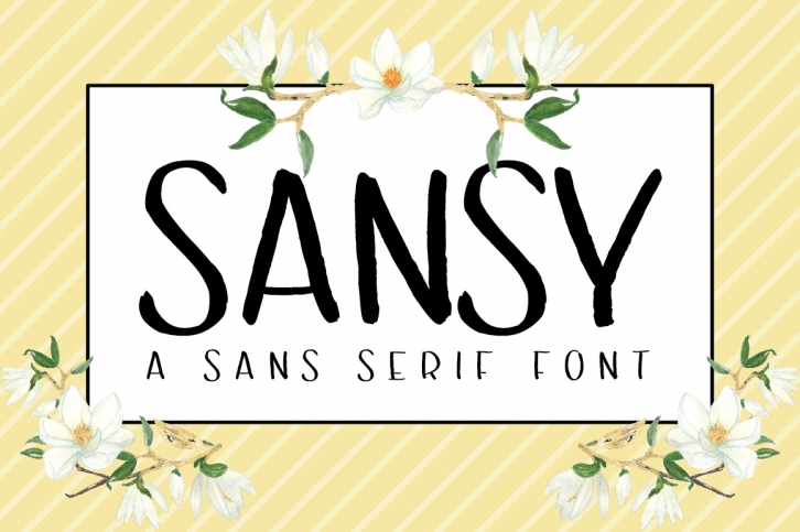 Sansy: A Sans Serif Font Font Download