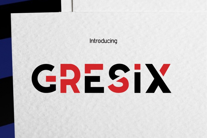 GRESIX Font Download