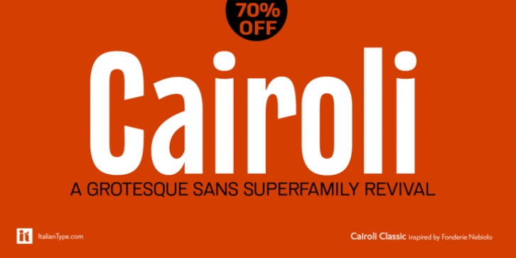 Cairoli Classic Font Download